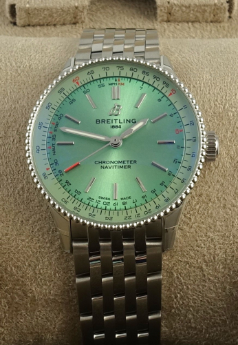 Breitling Navitimer Automatic 36 Green