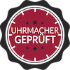 Vom Uhrmacher geprüft Vom Uhrmacher geprüft